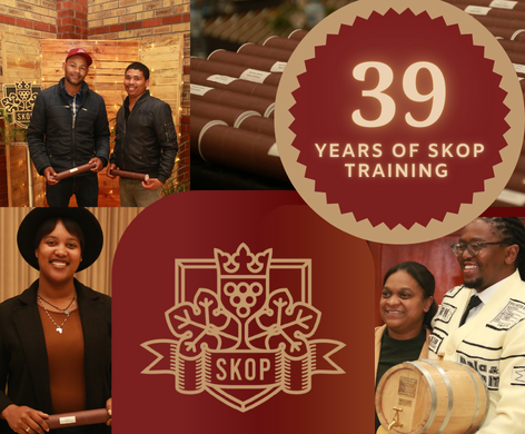 39 years of skop tarining